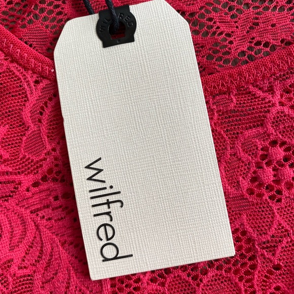 Wilfred Lace Racerback Dress / Tunic Tank - Picture 6 of 10